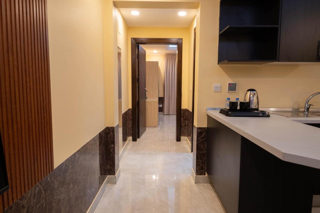 Dar Al Masarat Served Apartments Джеда Екстериор снимка
